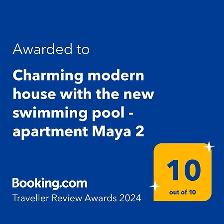 Apartment Charming Modern House With The New Swimming Pool - Maya 2 *